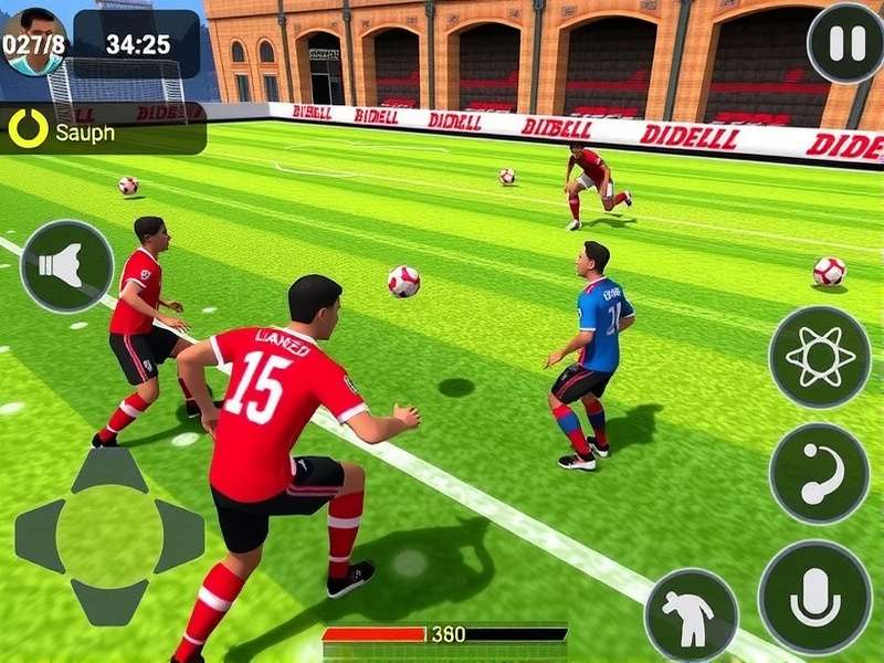 Ballers United IN Gameplay Strategy