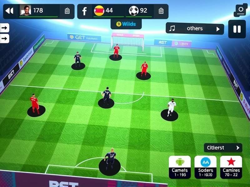 Ballers United IN Game Features